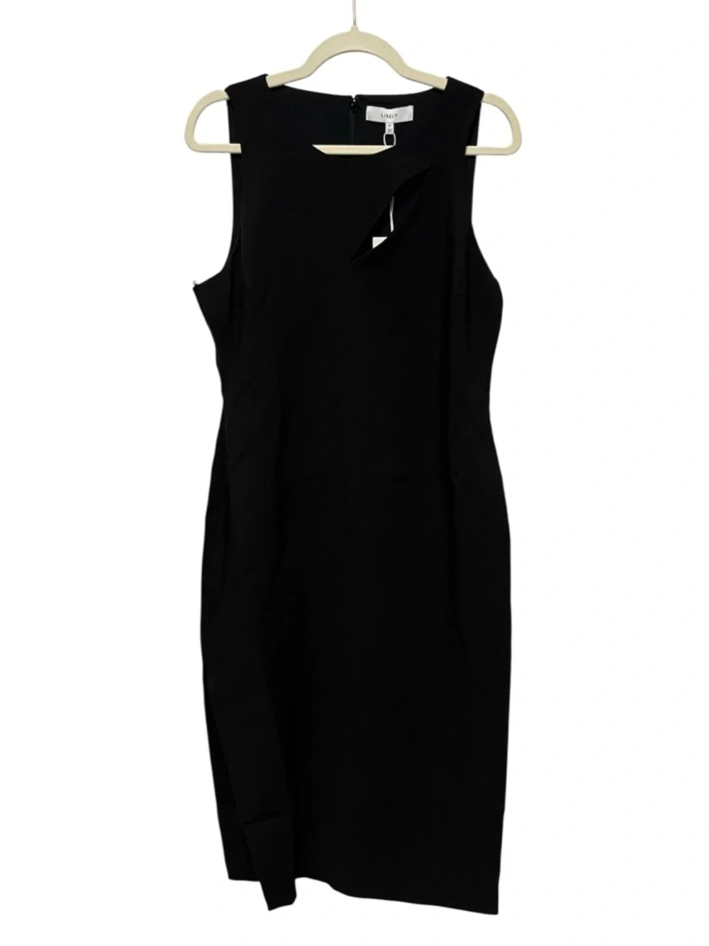 NWT Likely Dress the Liza in black size 14 - Picture 3 of 5